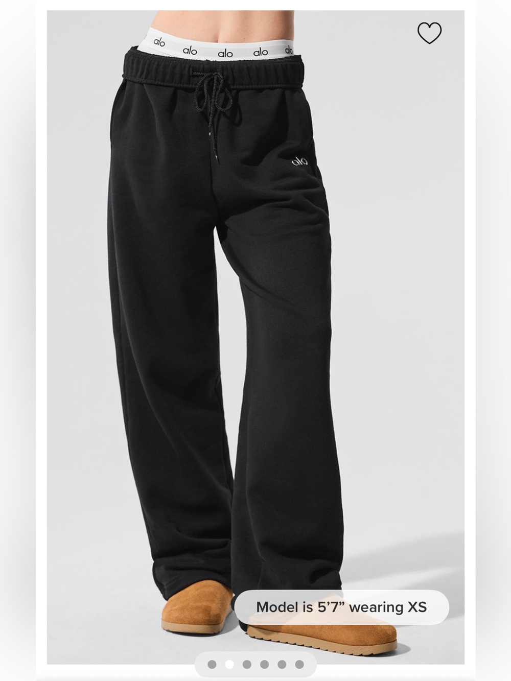 Alo Accolade Straight Leg Sweatpant